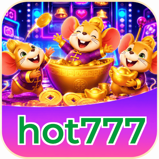 Logo hot777 Telegram Canal Oficial