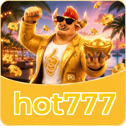 hot777 Logo Seguro