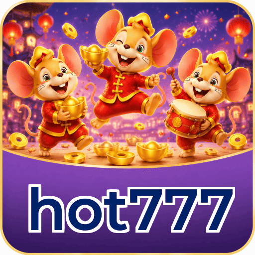 hot777 Logo - Bônus com Rollover Justo