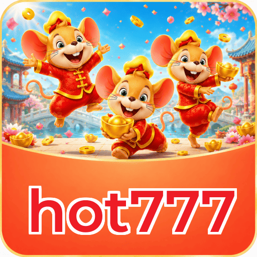 hot777 Logo - Bônus de Cadastro